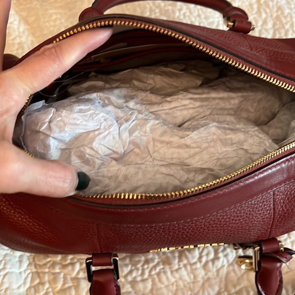 Michael Kors Bedford Tote/ Brandy NWT - Picture 11 of 17